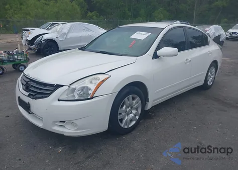 2012 Nissan Altima 2.5 S из США, поврежденный, VIN 1N4AL2APXCC195634